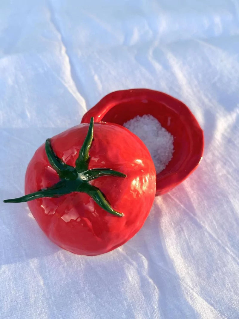 Tomato Salt Cellar