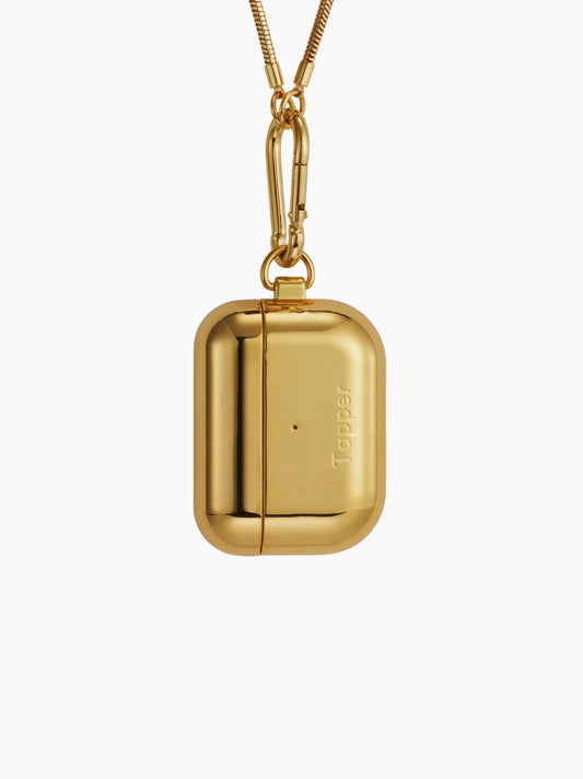 18k Gold-Plated AirPods Pro Neck Case