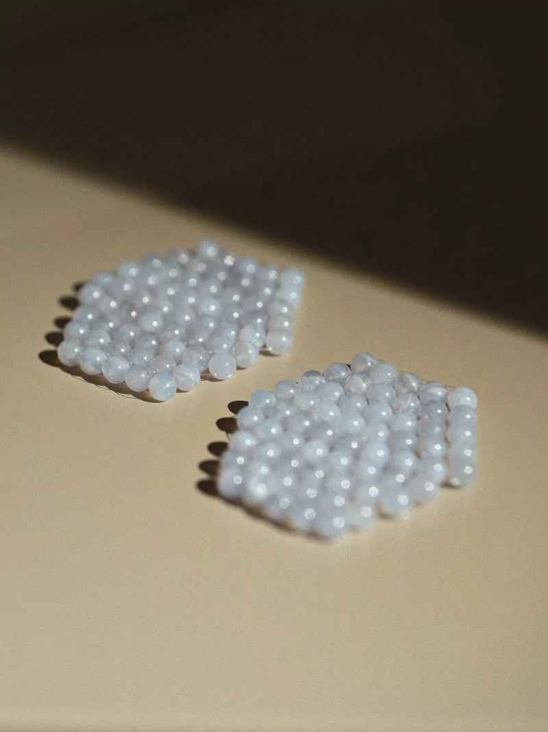 Natural Stone Eye Patches