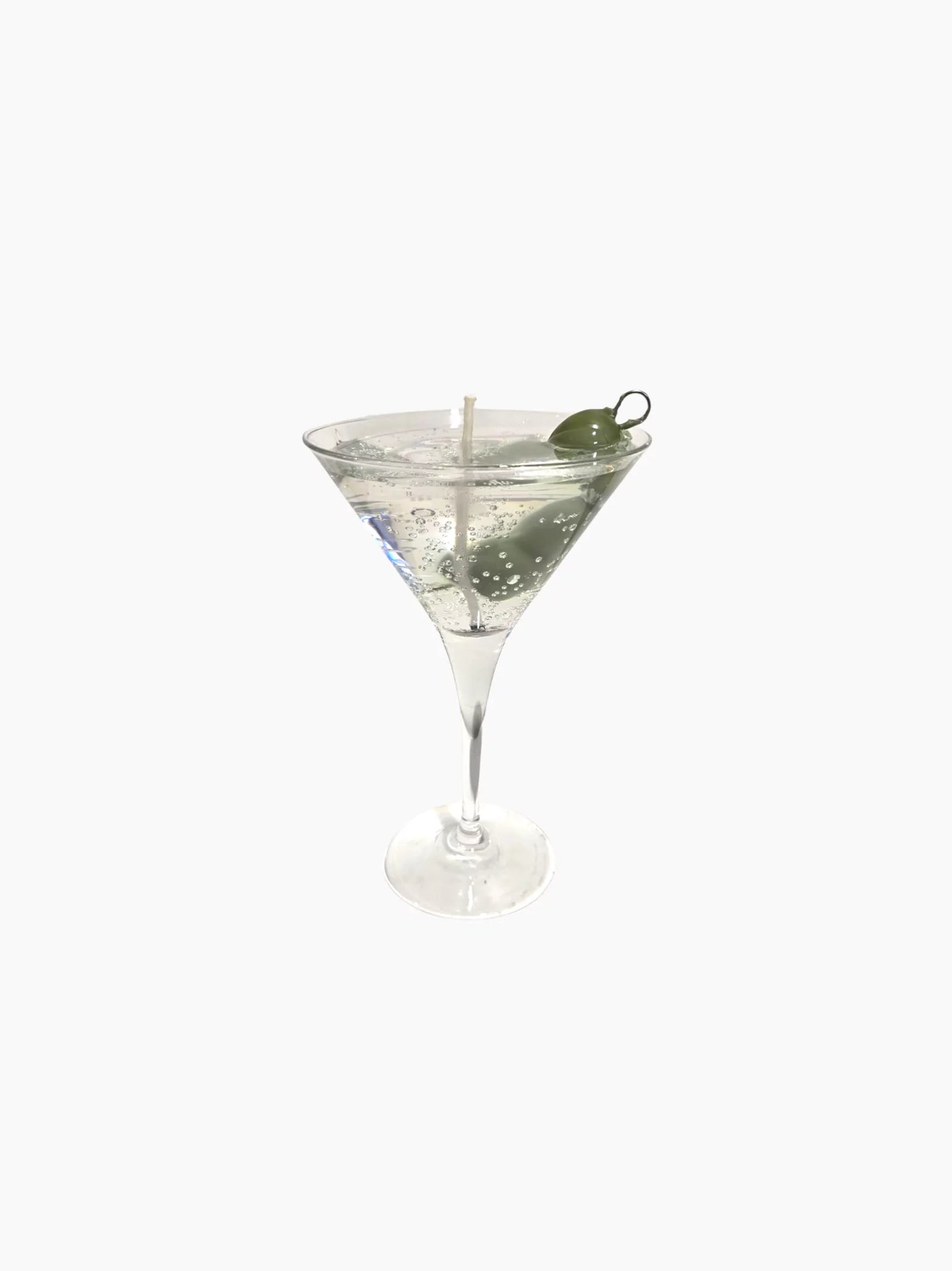 Martini Candle