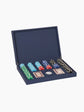 Leather Poker Set