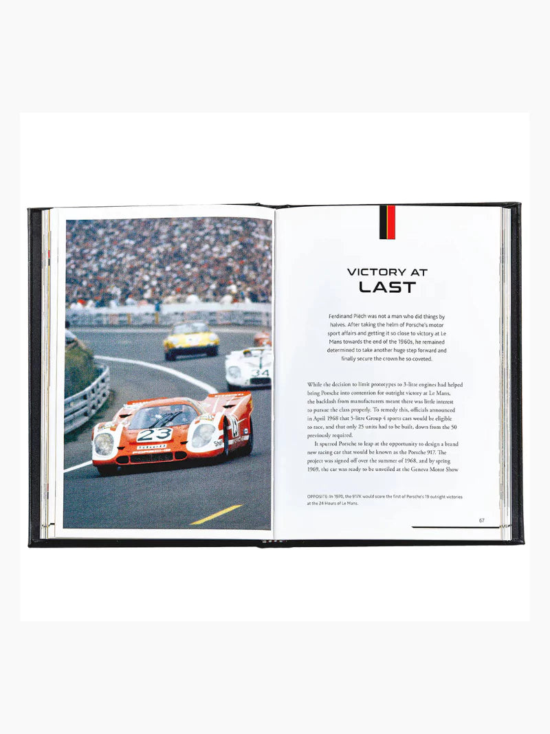 The Story of Porsche Book