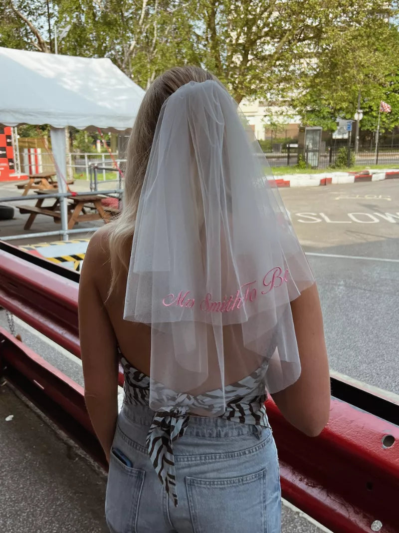 Personalised Mini Veil