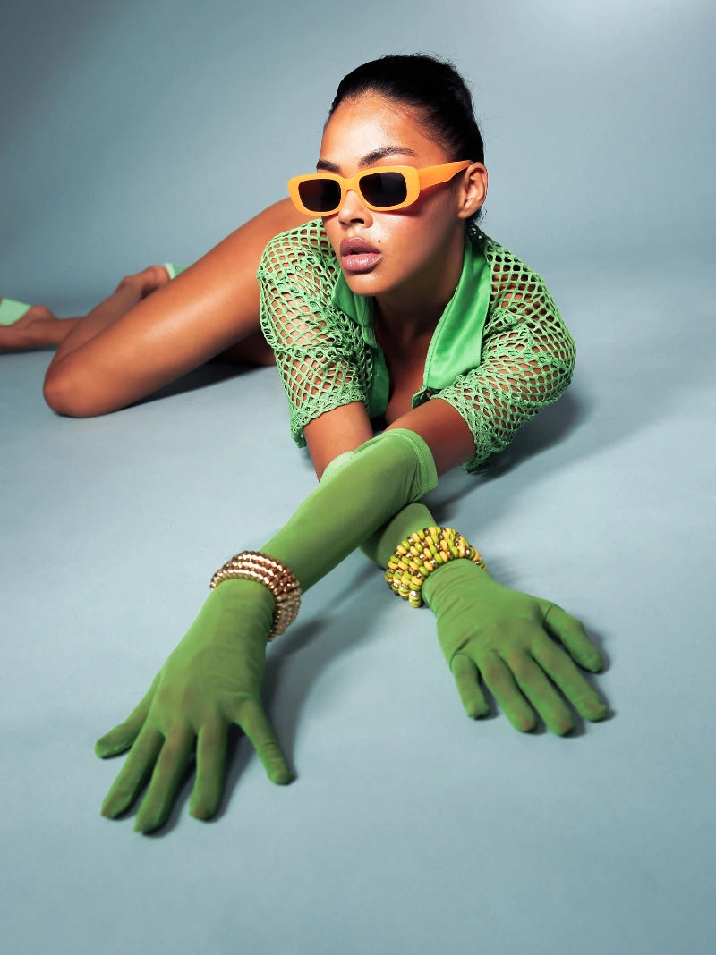 Citron Beaded Bracelet