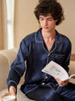 Personalised Men's Silk Pyjamas