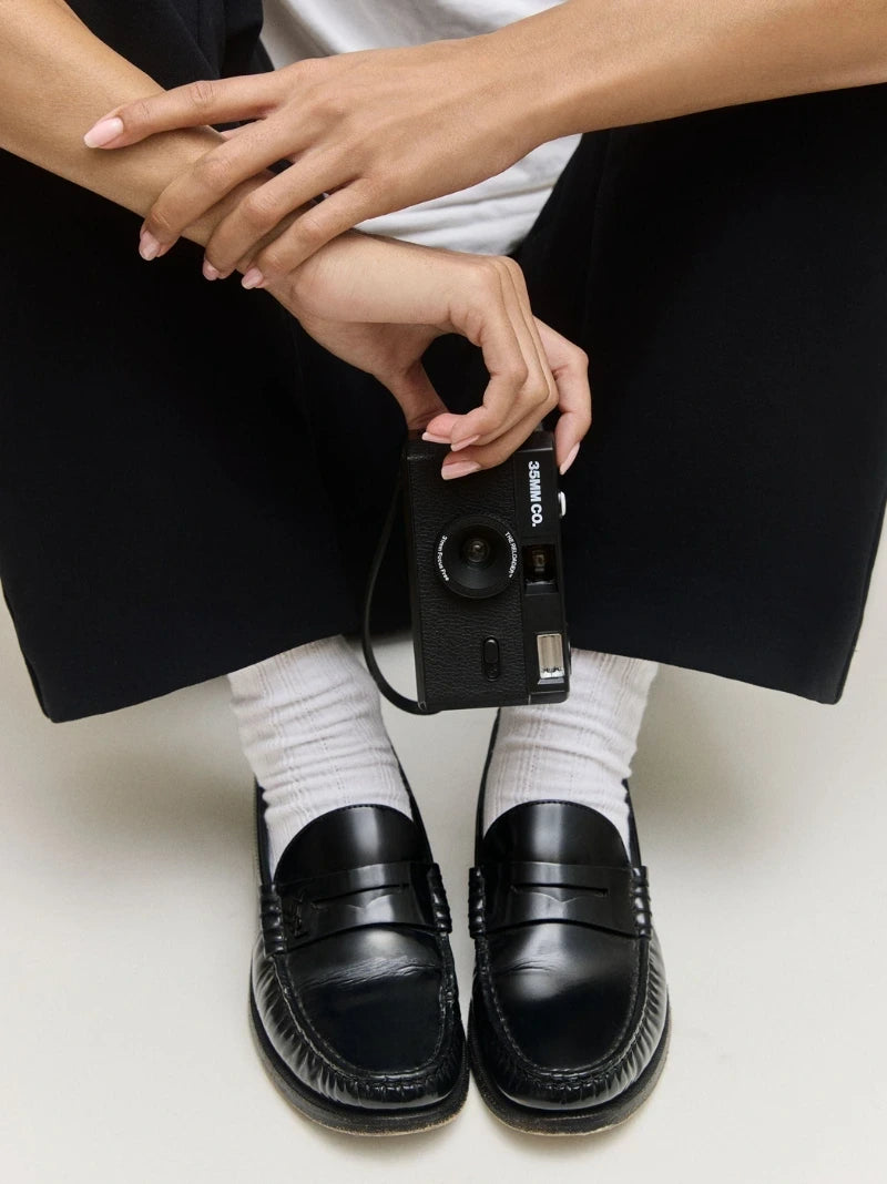 Charcoal Reusable Film Camera