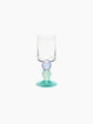 South Beach Wine Glass