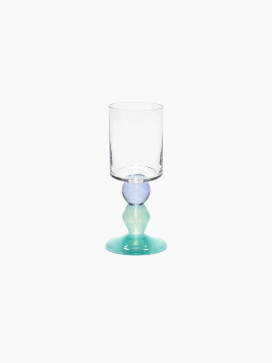 South Beach Wine Glass