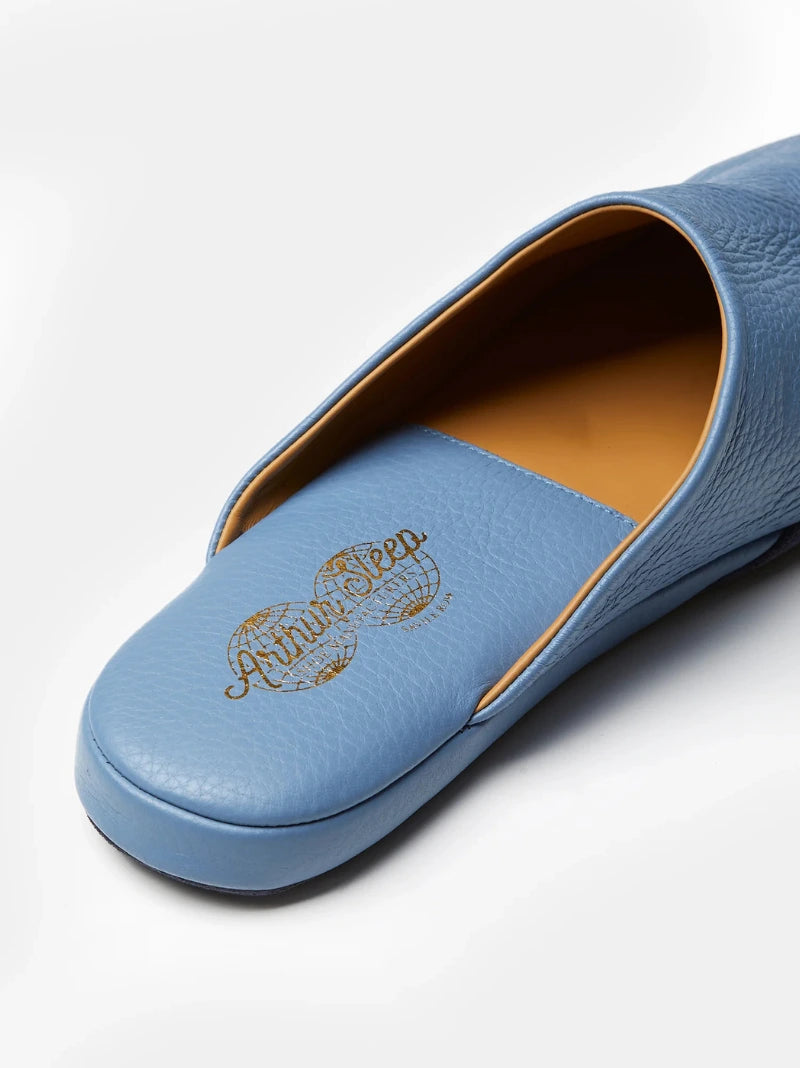 Leather Travel Slippers