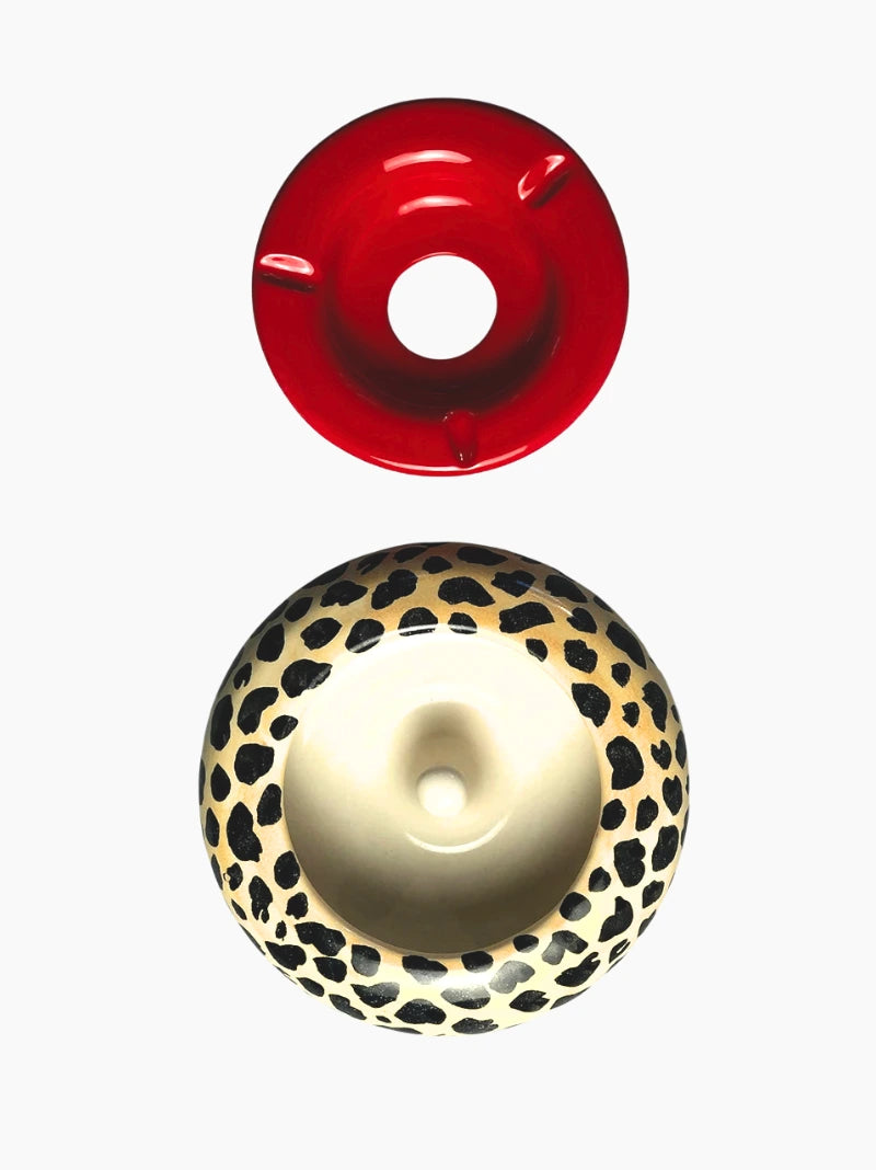 Animal Print Ashtray