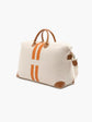 Striped Travel Bag