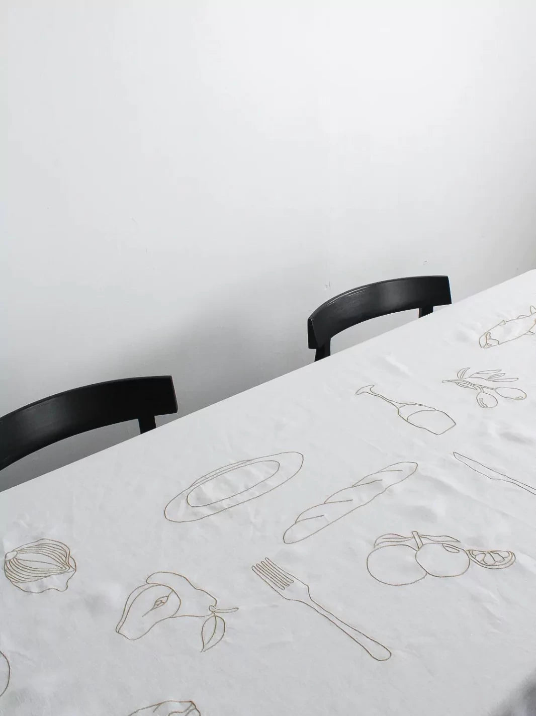 Embroidered Aperitif Tablecloth