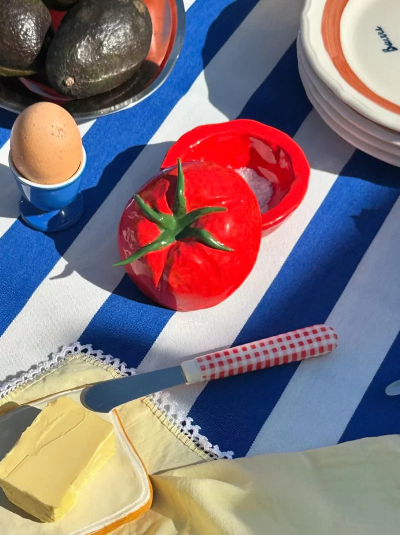 Tomato Salt Cellar