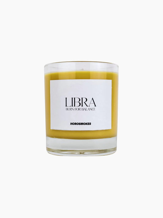 Libra Candle