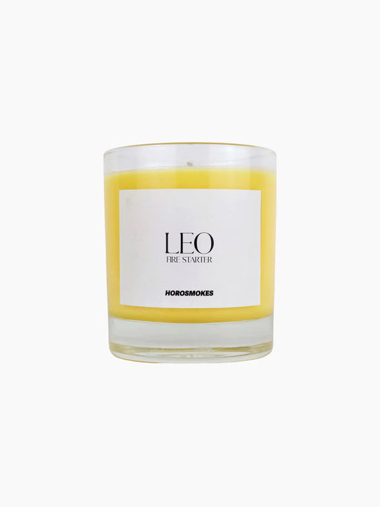 Leo Candle