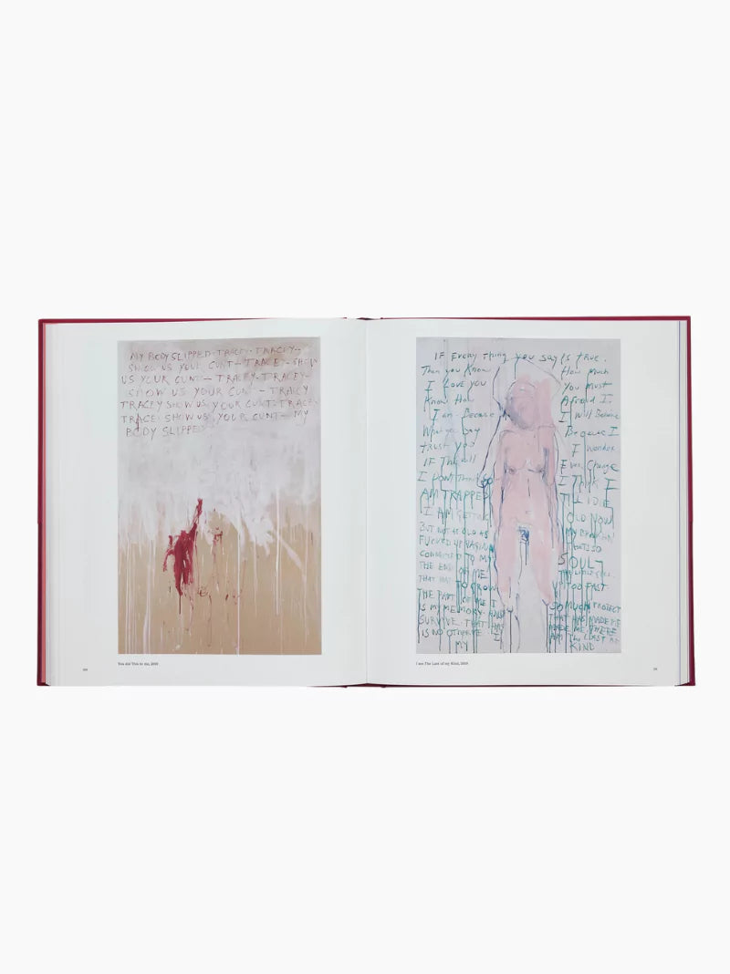 Tracey Emin Paintings Book