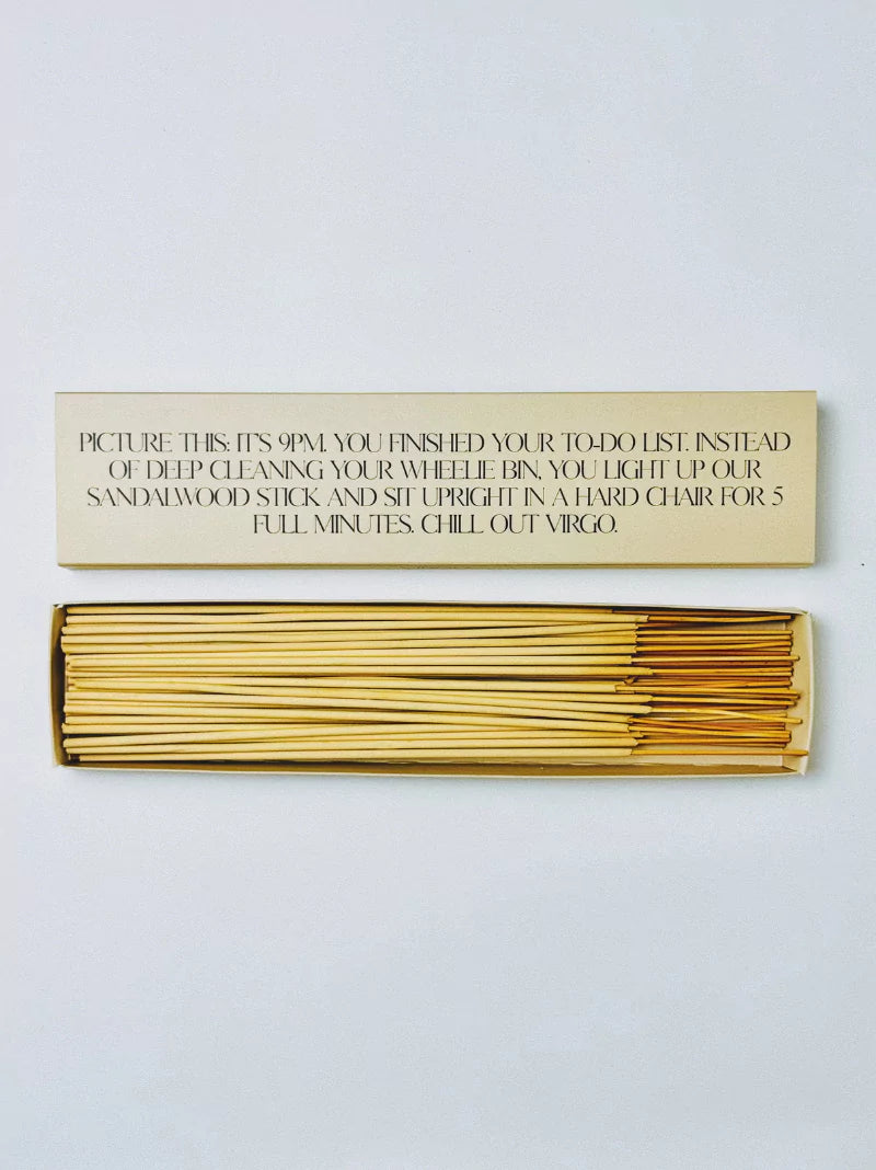 Virgo Incense