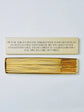 Virgo Incense