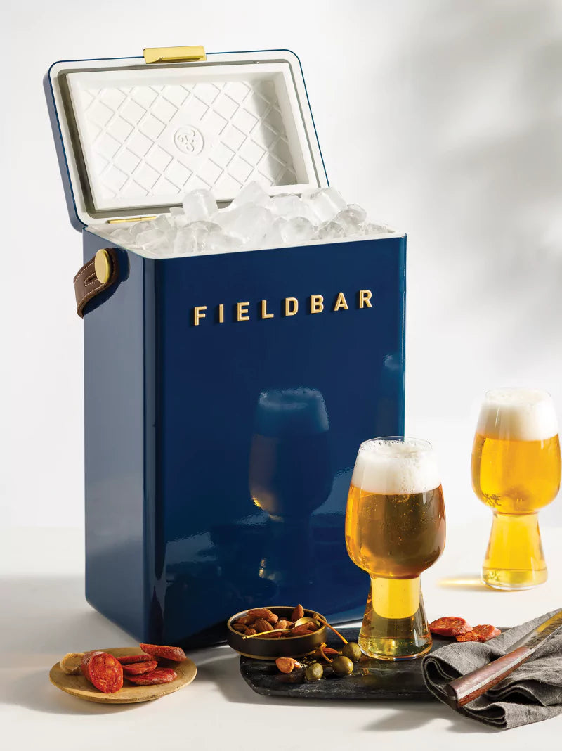 Sea Boat Blue Drinks Box