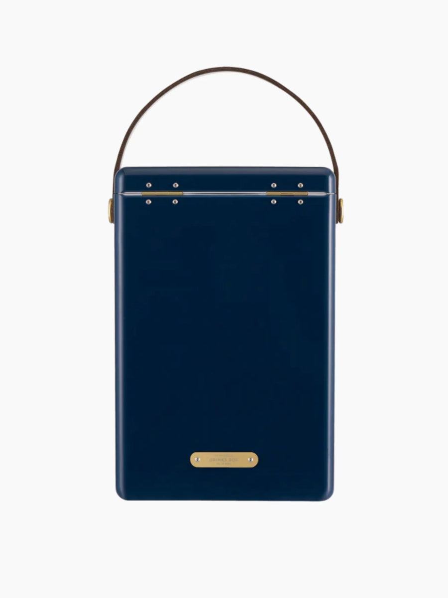 Sea Boat Blue Drinks Box