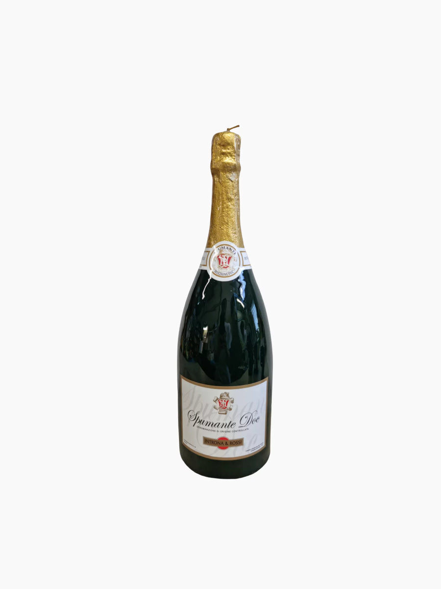 Champagne Candle