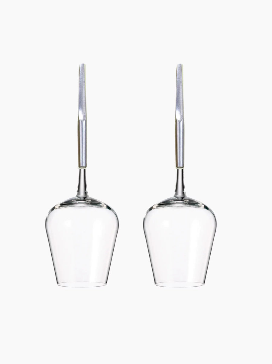 Crystal Picnic Wine Glasses Set of 2