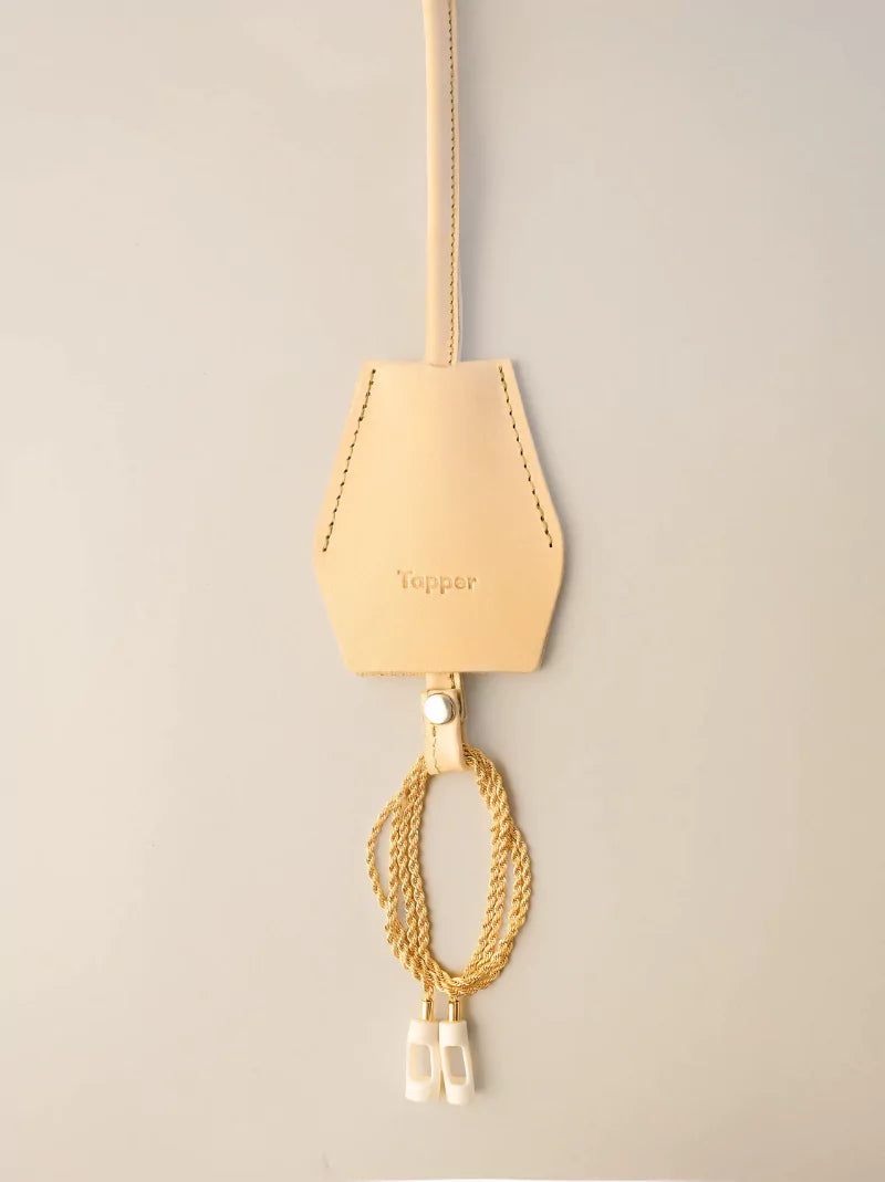 Leather AirPods Strap & Key Holder