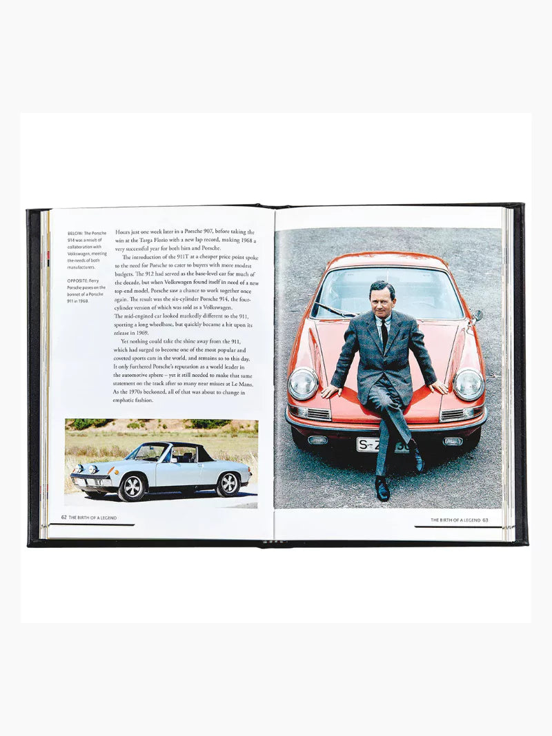 The Story of Porsche Book