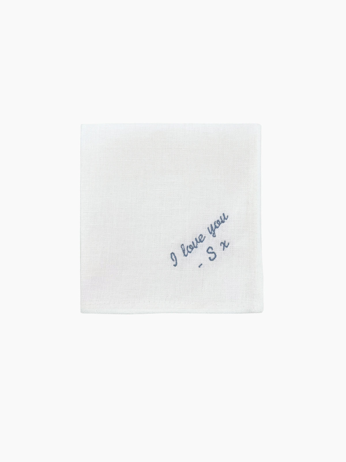 Personalised Handkerchief