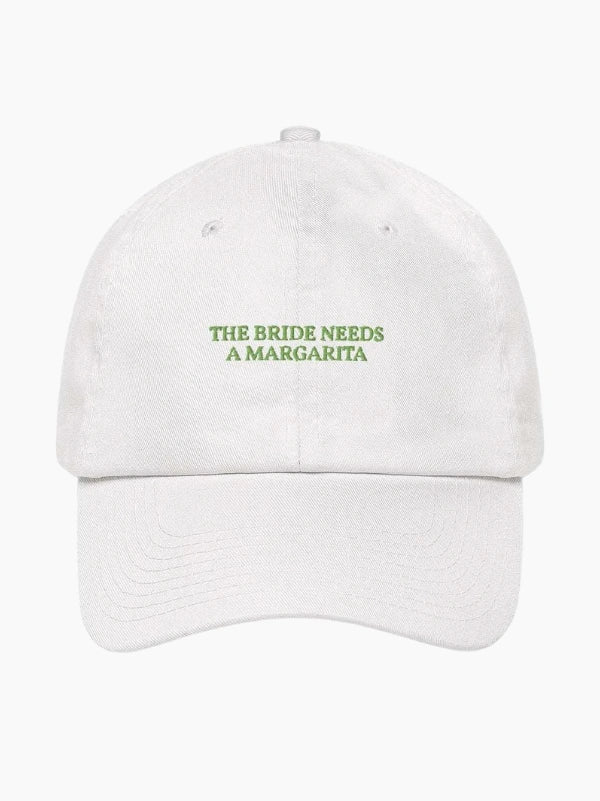 The Bride Needs A Margarita Cap