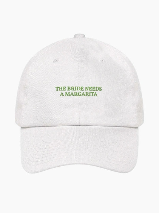 The Bride Needs A Margarita Cap