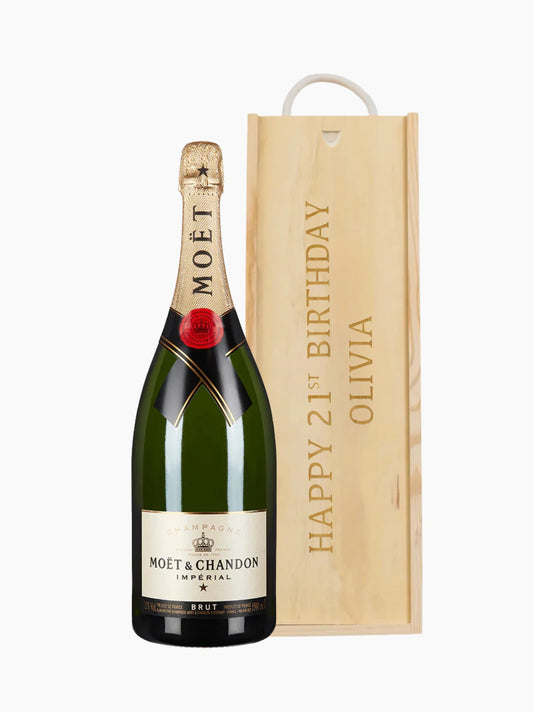 Personalised Moët & Chandon Champagne