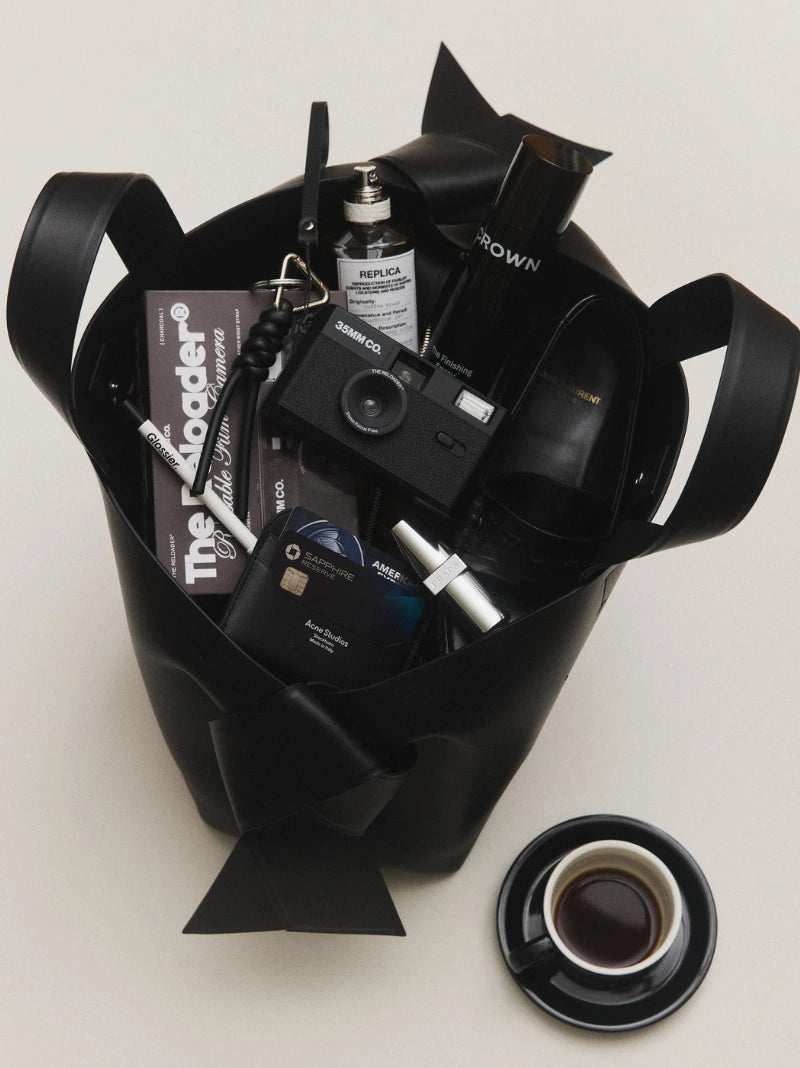 Charcoal Reusable Film Camera
