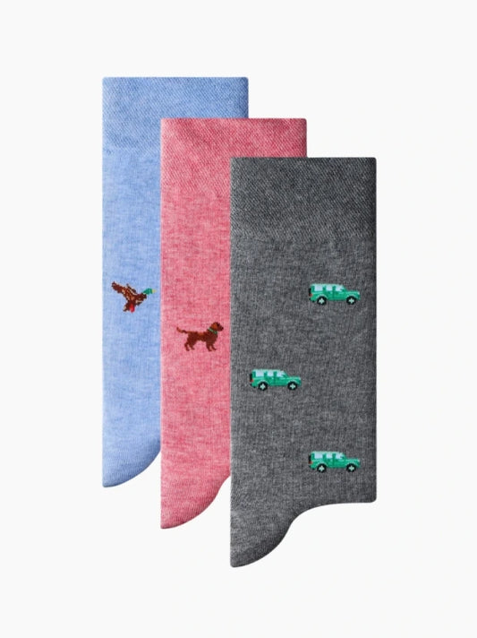 The Countryside Socks Gift Box