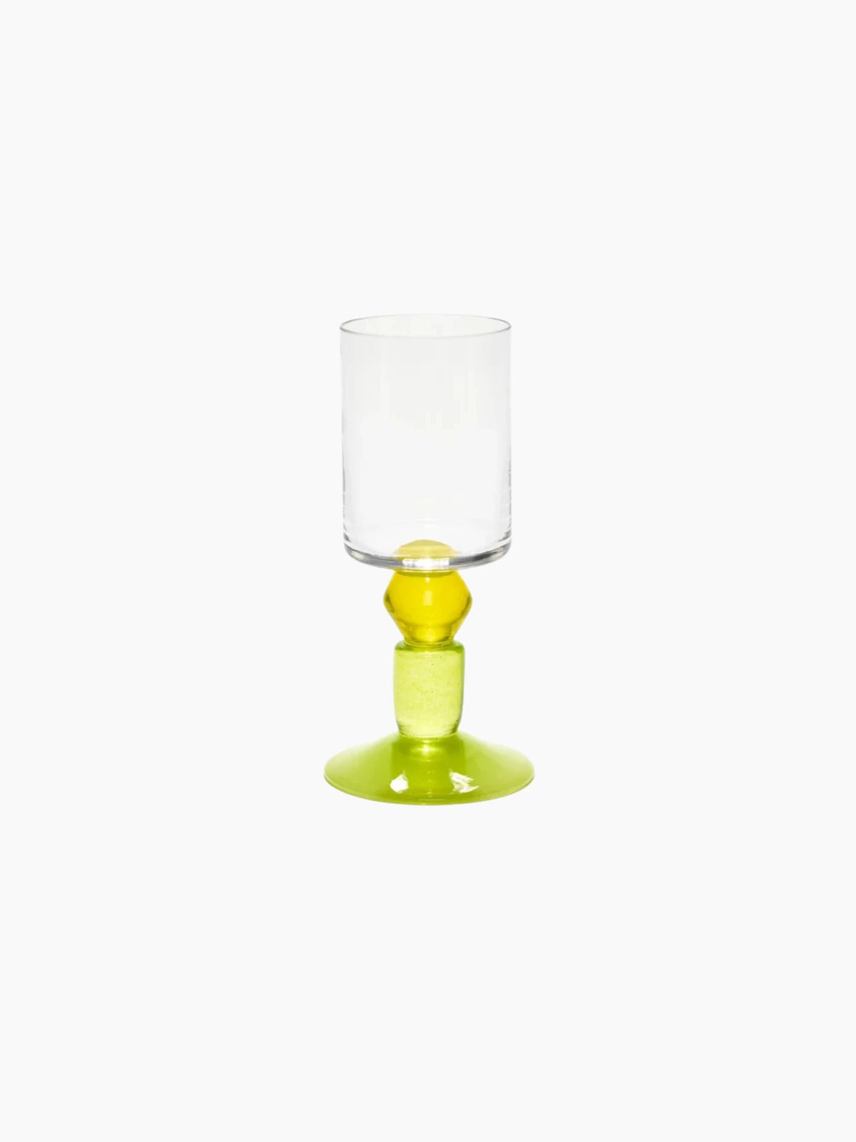 South Beach Wine Glass