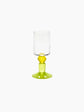 South Beach Wine Glass