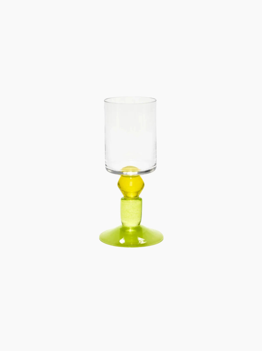 South Beach Wine Glass