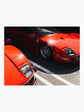 Two Ferrari F40s Art Print