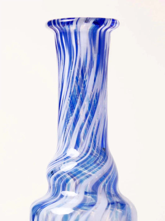 Handblown Blue Vase