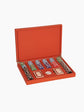 Leather Poker Set