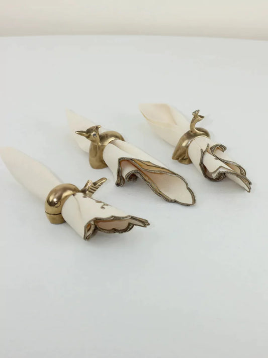 Bronze Napkin Rings