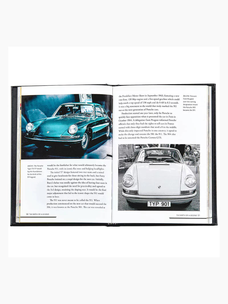 The Story of Porsche Book