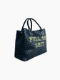 Full Of Shit Embroidered Woven Bag