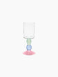 South Beach Wine Glass