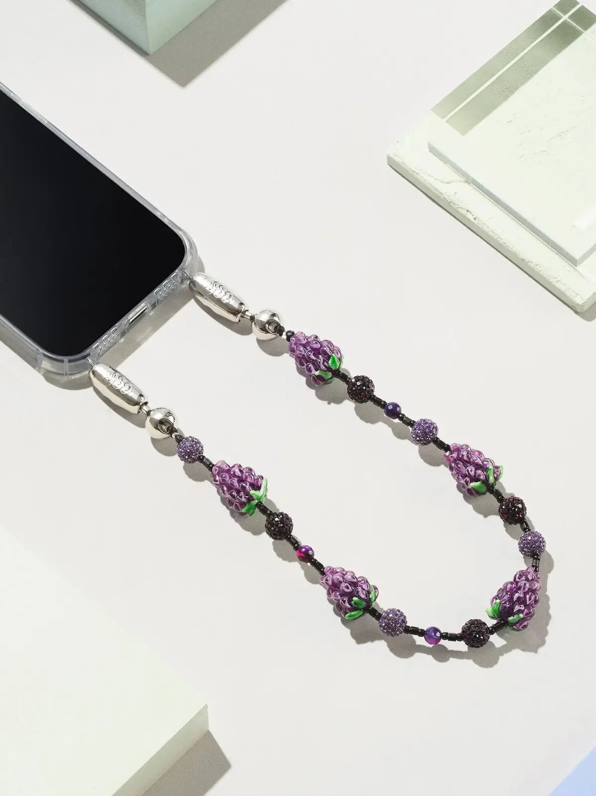 Fruit Phone Wristlet