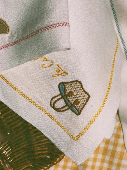 Le Cabas Bag Linen Napkin