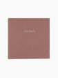 Personalised Linen Birthday Photo Album