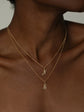 Cursive Initial Necklace