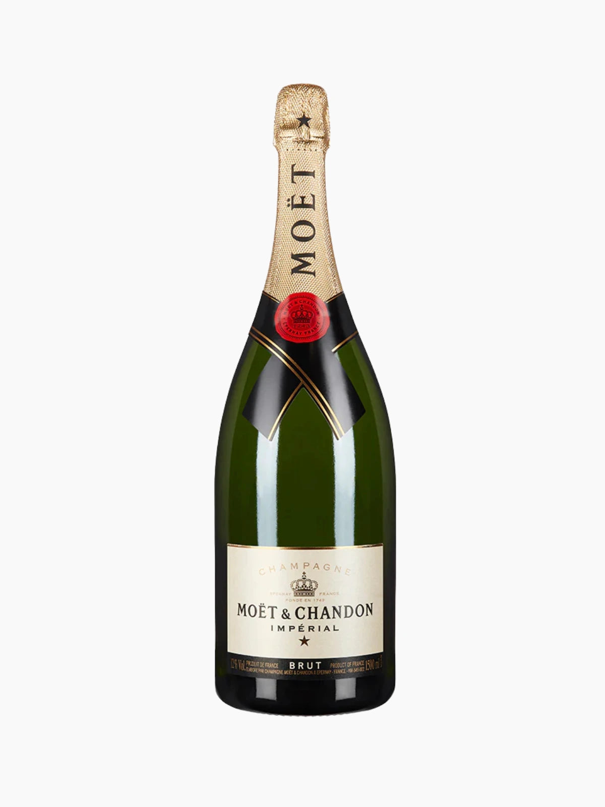 Personalised Moët & Chandon Champagne