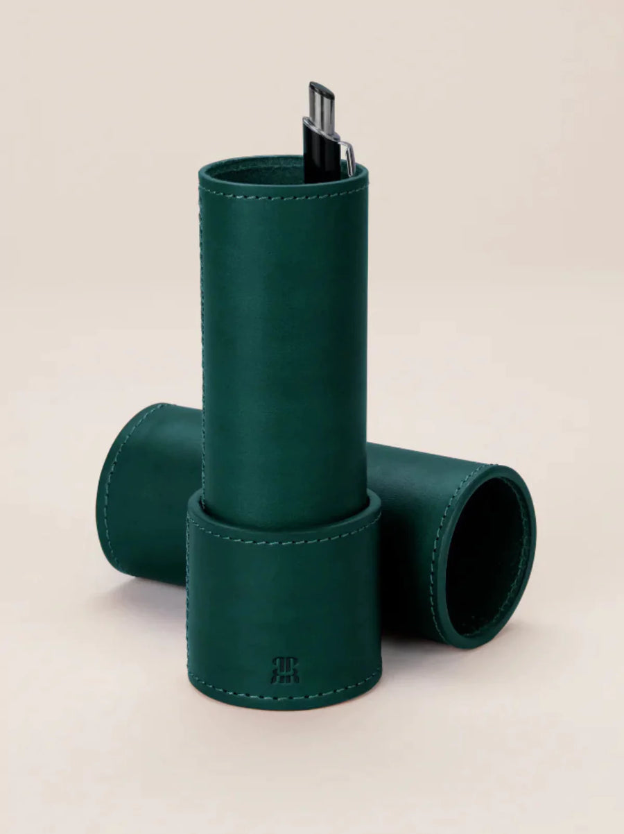 Leather Pencil Case
